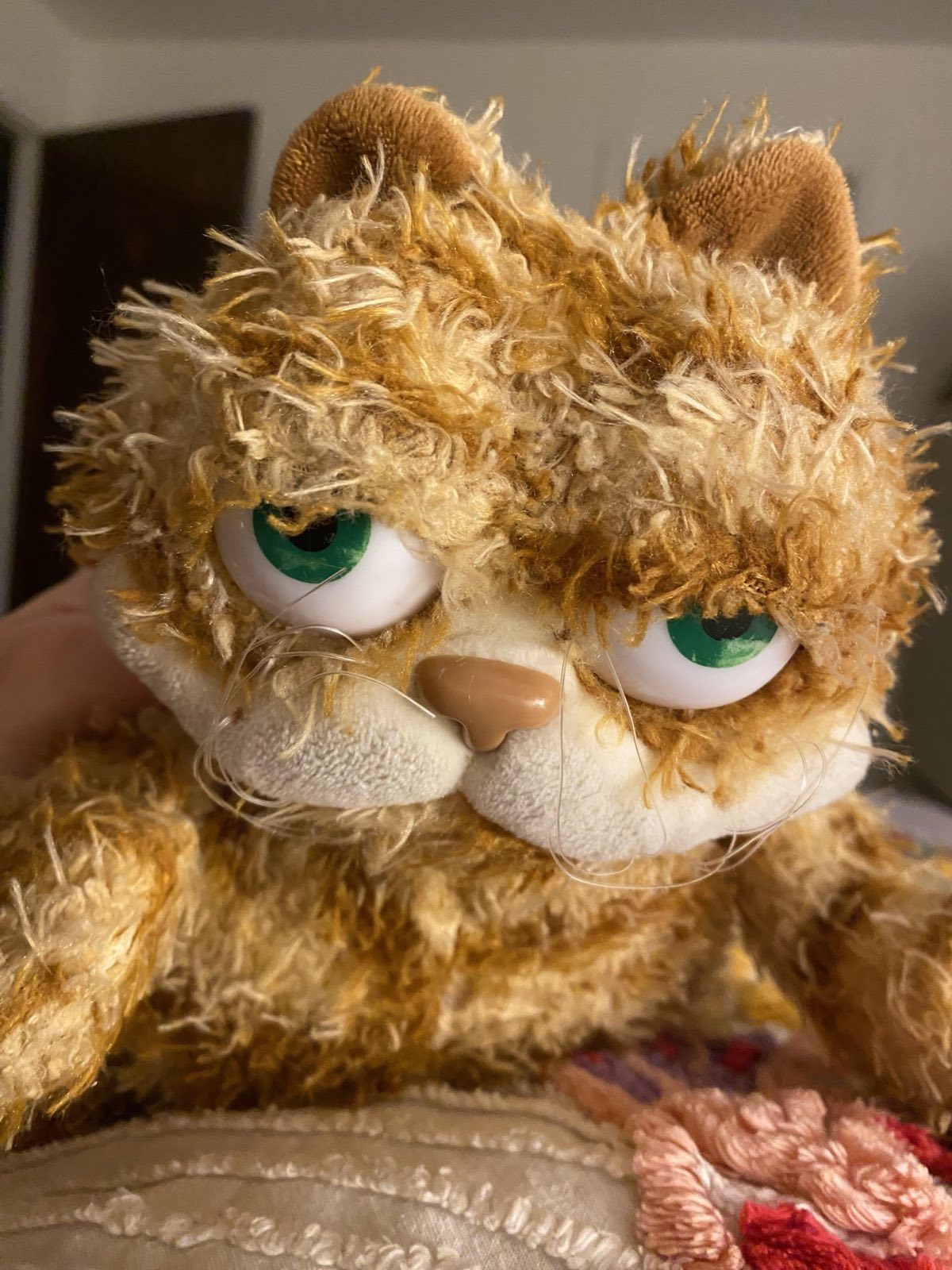 evil fucked up garfield